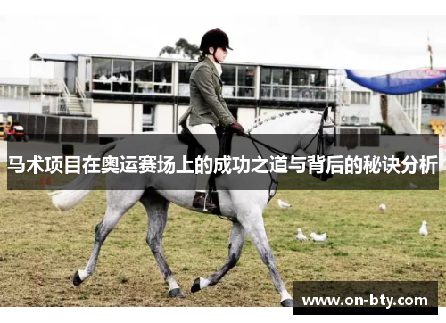 马术项目在奥运赛场上的成功之道与背后的秘诀分析